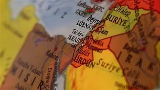 Soykırımcı İsrail'den Lübnan'a saldırı! Bir araç İHA ile hedef alındı