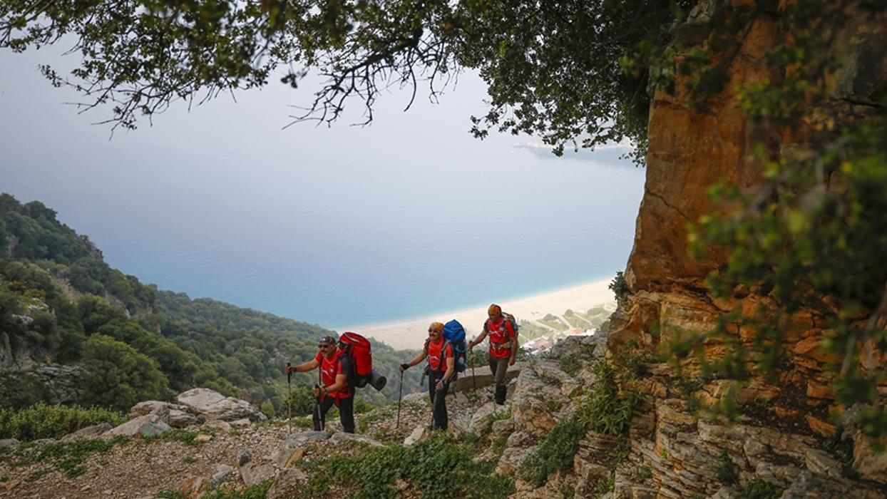 Yaklaşık 540 kilometrelik Likya Yolu "Dünyanın En Güzel Yürüyüş Rotası" listesinde zirvede!