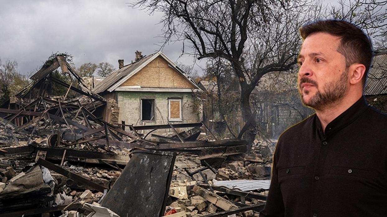 Zelenskiy: Ruslar bu hafta 1500 İHA, 1170 güdümlü bomba ve 70'ten fazla füze ile saldırdı