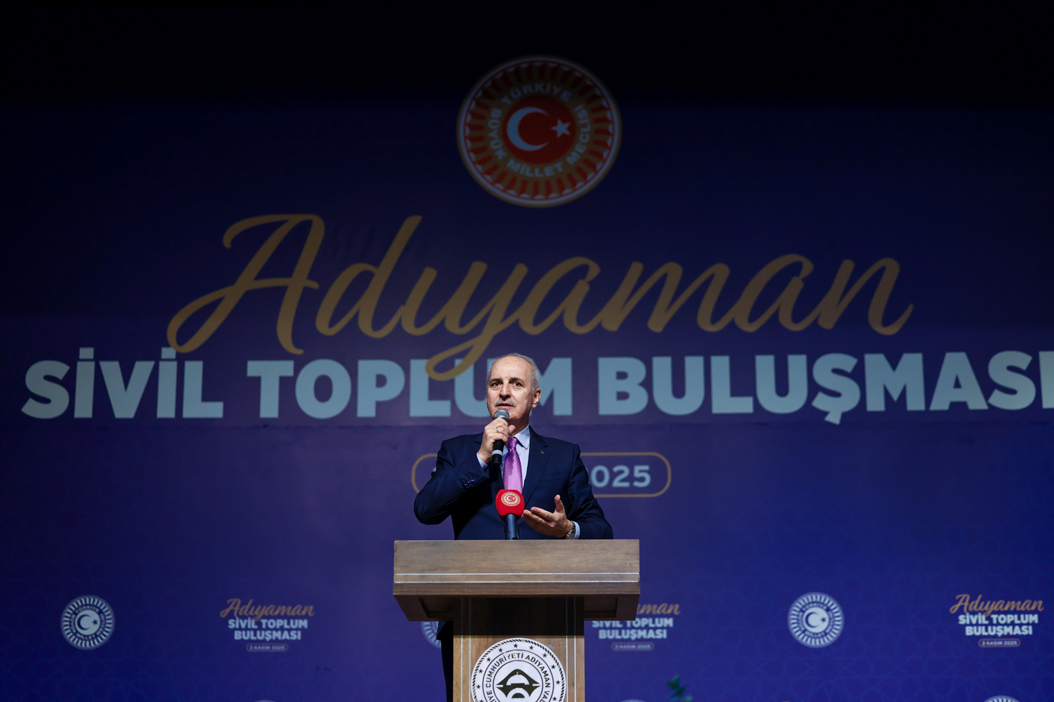 TBMM Başkanı Kurtulmuş'tan Terörsüz Türkiye mesajı: Ayağımıza vurulan prangalardan kurtuluyoruz
