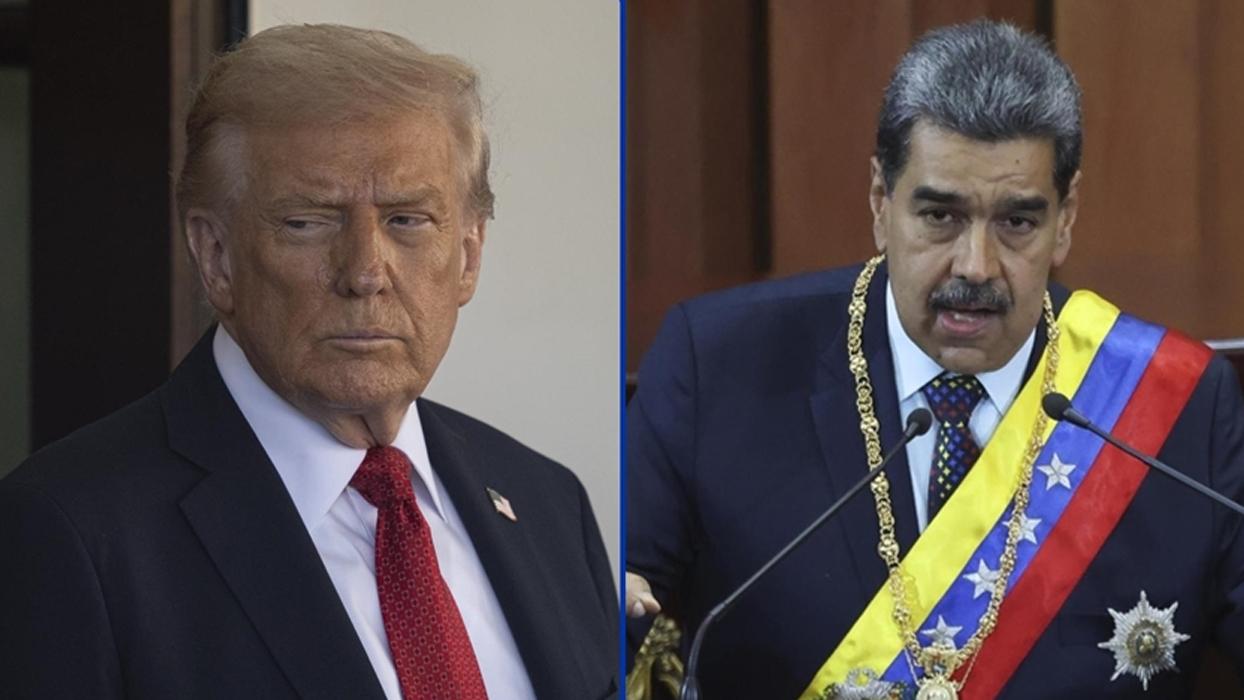 ABD Başkanı Trump, Venezuela Devlet Başkanı Maduro'nun günlerinin "sayılı" olduğunu belirtti