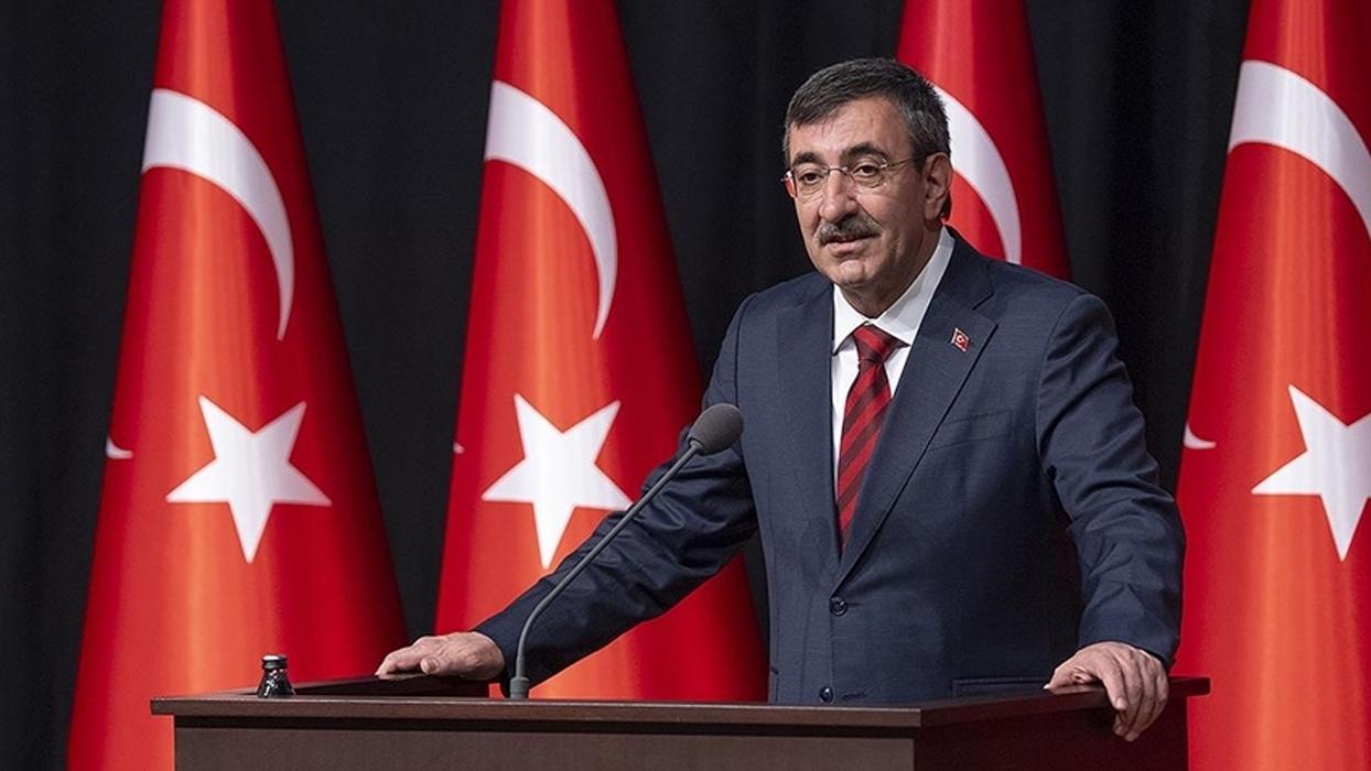 Cumhurbaşkanı Yardımcısı Cevdet Yılmaz: Enflasyon hedeflerle uyumlu patikada