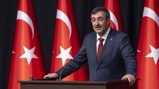 Cumhurbaşkanı Yardımcısı Yılmaz: Enflasyon hedeflerle uyumlu patikada