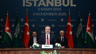 İstanbul'da "Gazze Zirvesi" başladı