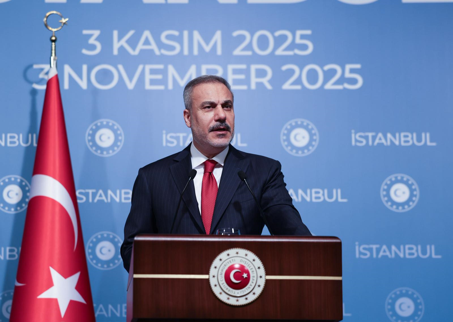 İstanbul'da ''Gazze'' zirvesi! Bakan Fidan: İsrail ateşkesi ihlal ediyor