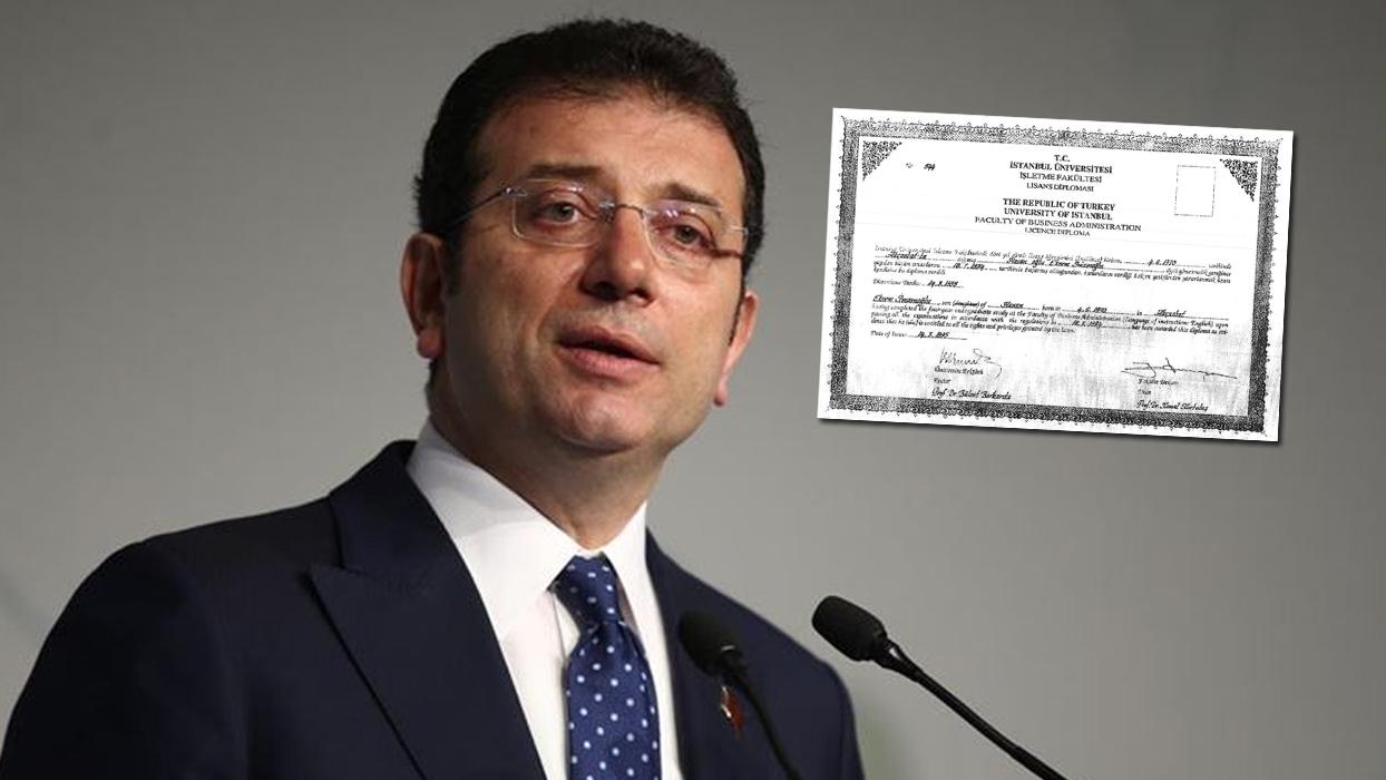 İÜ Rektörü, İmamoğlu'nun da aralarında bulunduğu diplomaların iptal sürecini detaylarıyla anlattı: Bir değil beş usulsüzlük tespit ettik