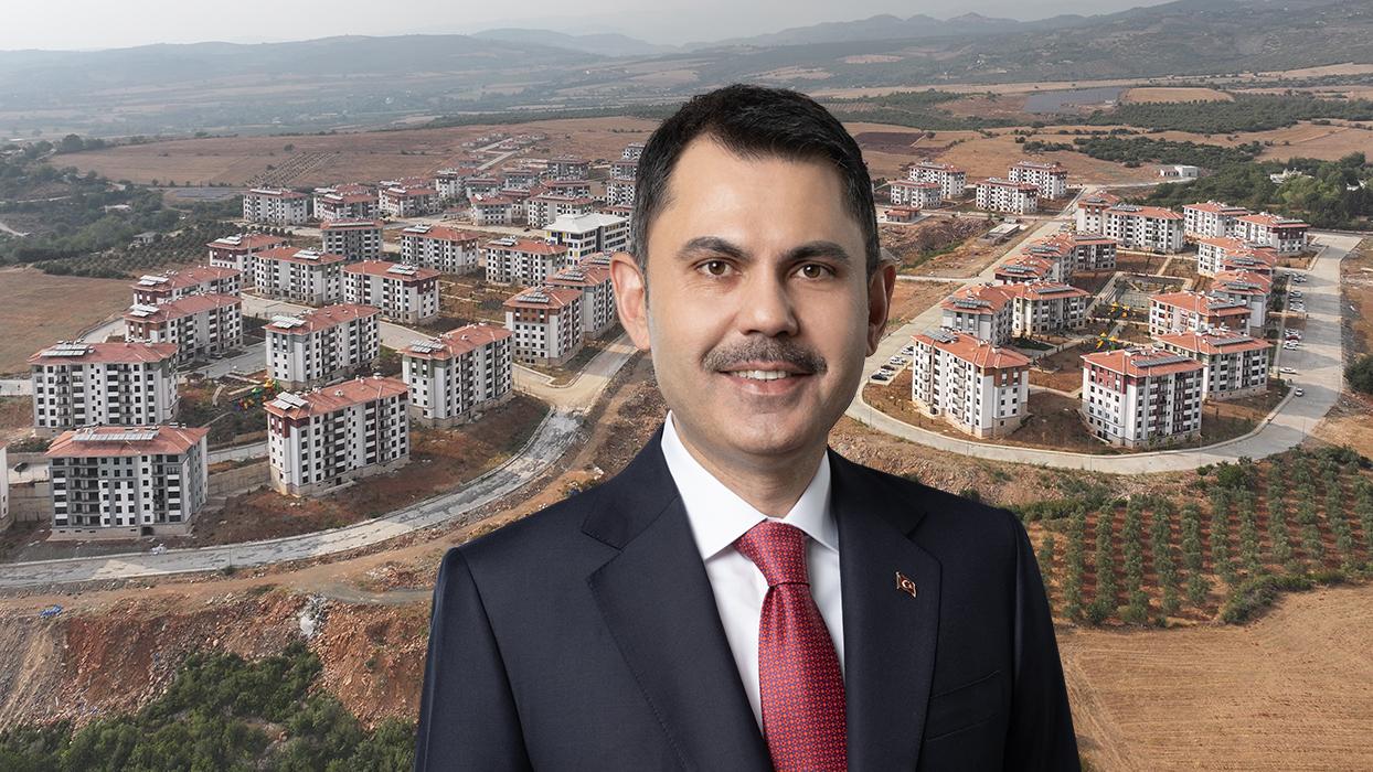 Osmaniye'den Bakan Kurum'a anlamlı teşekkür! "Murat Kurum Bey Mahallesi" kuruluyor