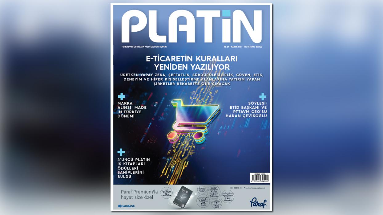 PLATİN, kasım ayında da zengin içeriğiyle yanı başınızda