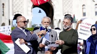 Suriye, Doğu Türkistan, Keşmir, Arakan, Gazze derken şimdi de Faşir! Sudan'daki iç savaşın yol açtığı insani kriz İstanbul'da protesto edildi