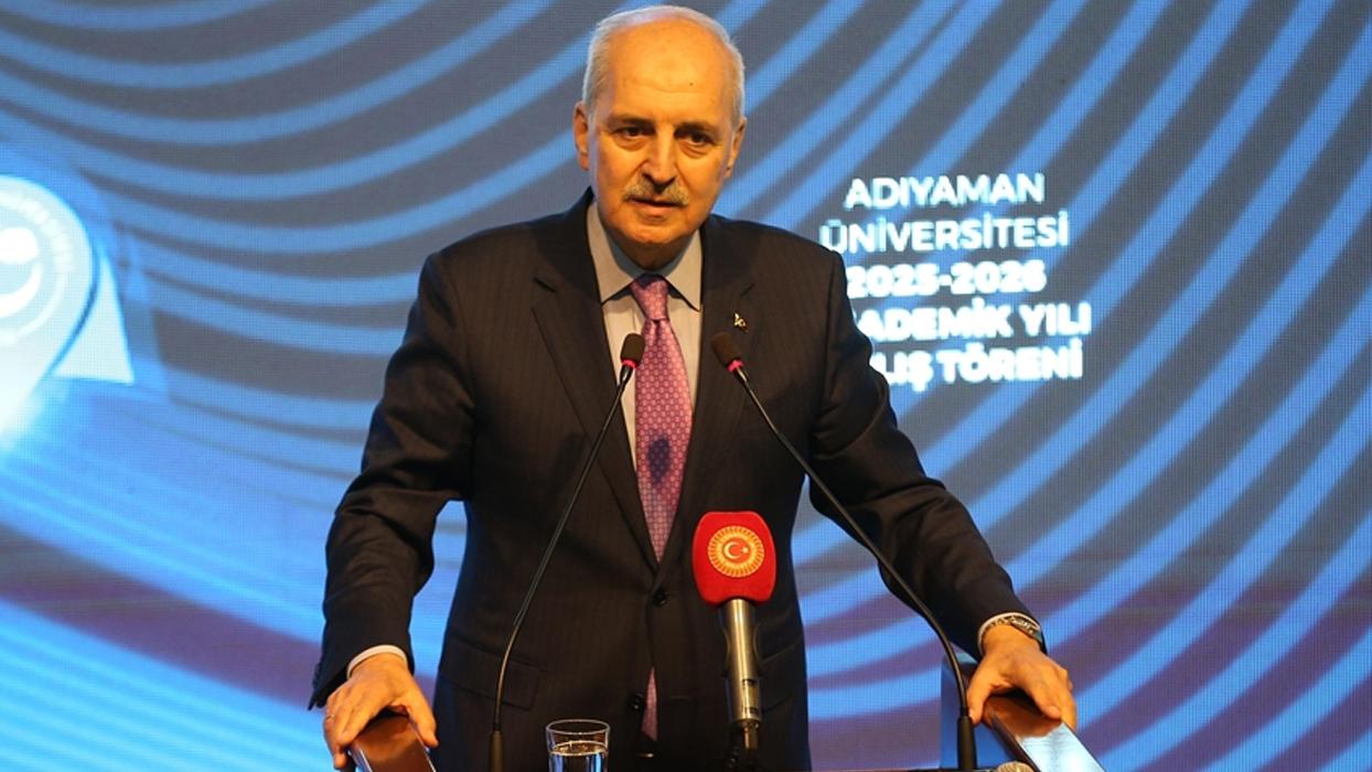 TBMM Başkanı Kurtulmuş: Türkiye'de ilanihaye terör sona erecek