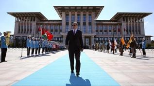 5 ülkenin büyükelçileri Külliye'de! Cumhurbaşkanı Erdoğan kabul etti