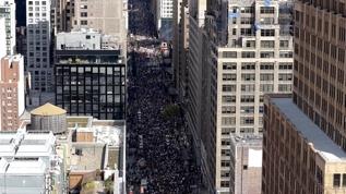 ABD'de Trump'a soğuk duş: Destek ciddi oranda azaldı