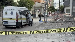 Adana'da inşaat iskelesinin düşmesi sonucu 1 işçi öldü, 1 işçi yaralandı