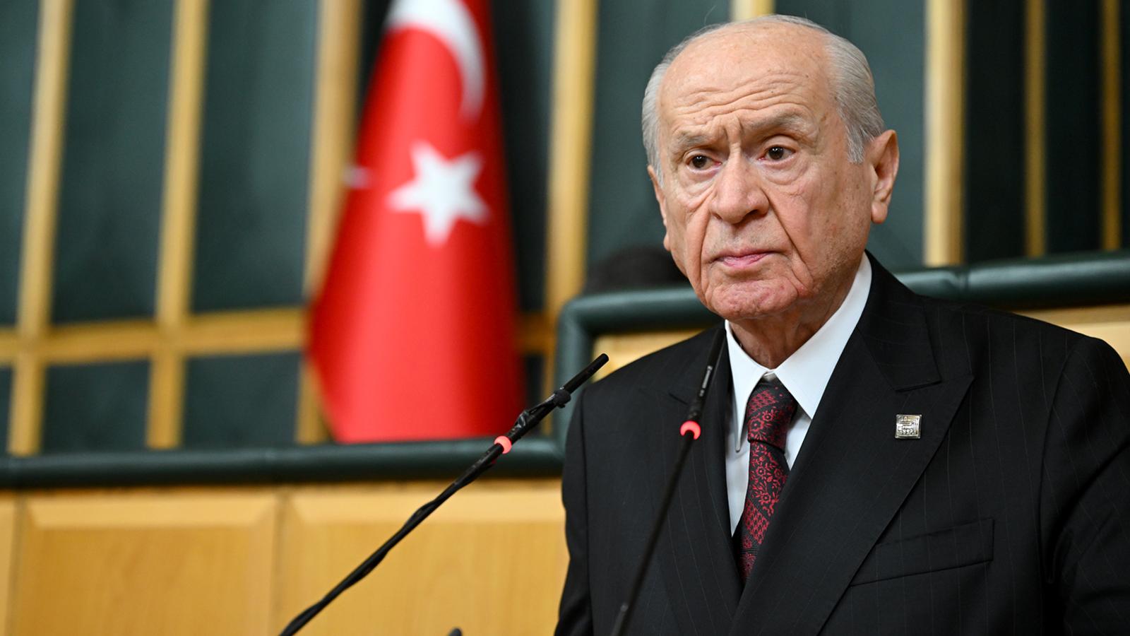 Bahçeli'den ''Cumhur İttifakı'' mesajı: Aramızda bir ihtilaf ve görüş ayrılığı yok