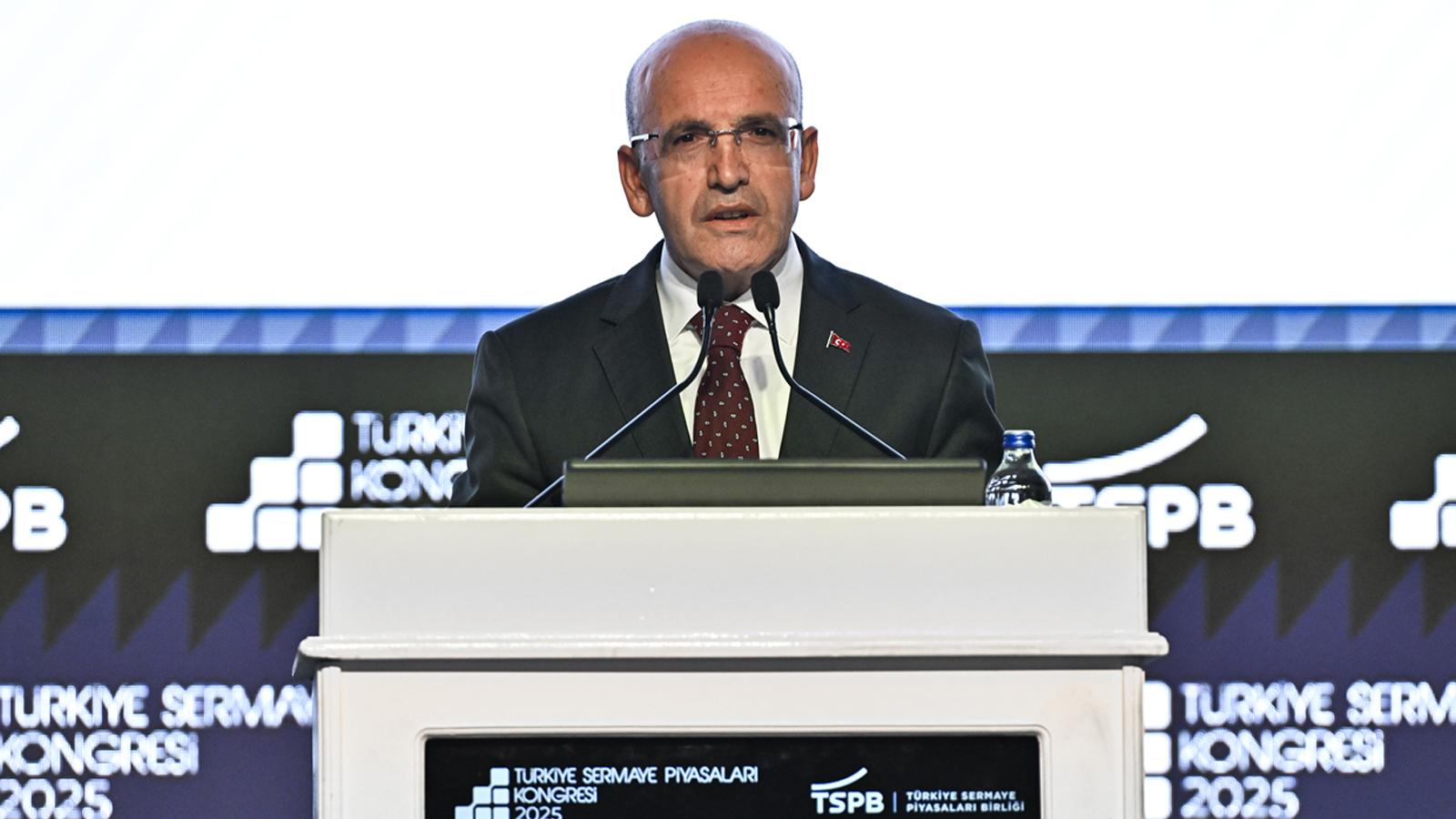 Bakan Şimşek'ten enflasyon mesajı: Program sonuç veriyor