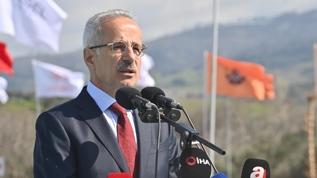 Bakan Uraloğlu: Türkiye'yi erişilebilir, entegre ve rekabetçi bir ulaşım ağına kavuşturduk