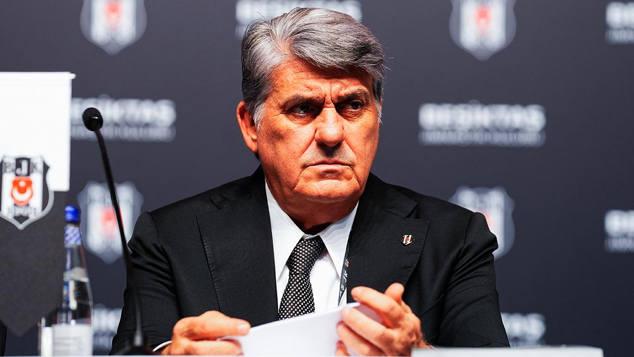 Beşiktaş'ta sürpriz gelişme! Serdal Adalı'dan toplantı kararı
