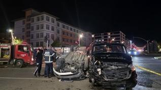 Bingöl'de trafik kazasında 4 kişi yaralandı