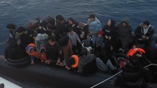 Çanakkale'de düzensiz göçe geçit verilmedi