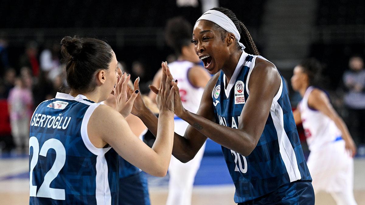 Emlak Konut yarın Letonya deplasmanında