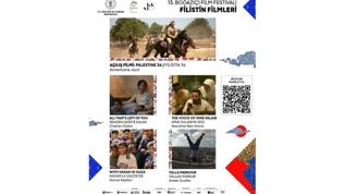 Filistin filmleri "13. Boğaziçi Film Festivali"nde izleyiciyle buluşacak