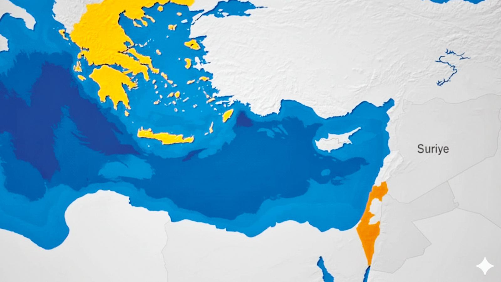Hadsizce Türkiye'ye dil uzattılar! Akdeniz'de sinsi ittifak