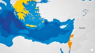 Hadsizce Türkiye'ye dil uzattılar! Akdeniz'de sinsi ittifak