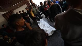 Katil İsrail'in Gazze saldırılarında can kaybı 68 bin 872'ye çıktı