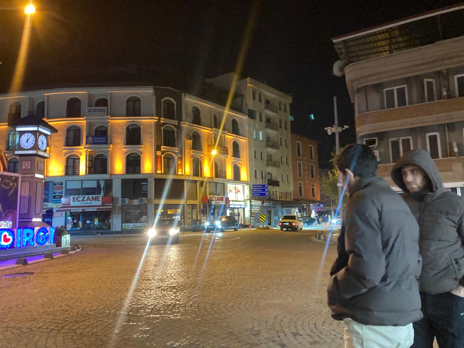 Sındırgı'da 4,3 büyüklüğünde deprem meydana geldi