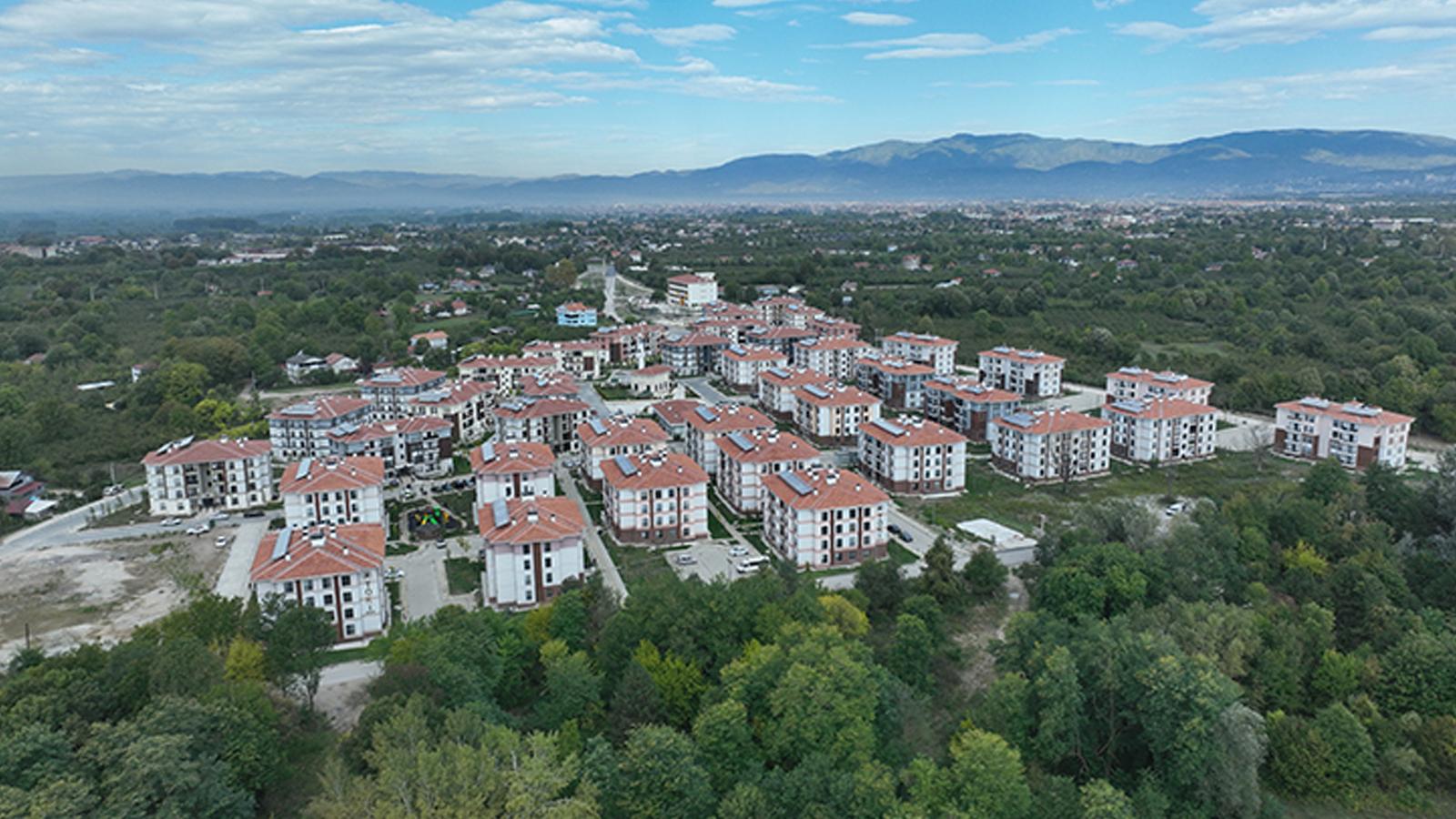 TOKİ ile sıcak yuvaya kavuştular: Her şey 10 numara