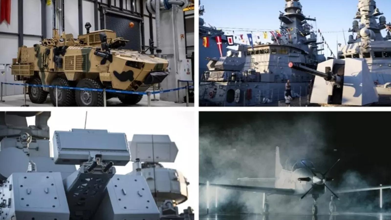 Türk savunması dünyayı kuşattı... 10 ayda dikkat çeken performans