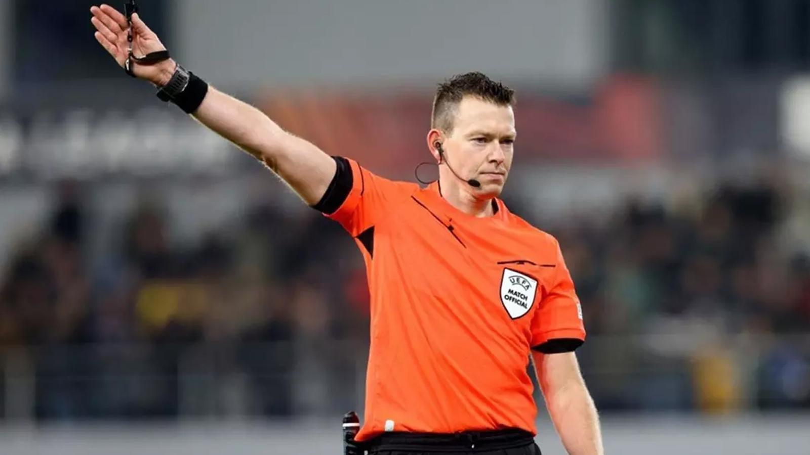Viktoria Plzen-Fenerbahçe maçına Hollandalı hakem