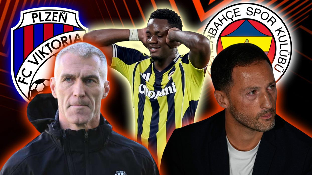 Viktoria Plzeň–Fenerbahçe maç kadrosu: Viktoria Plzeň–Fenerbahçe muhtemel 11'ler…