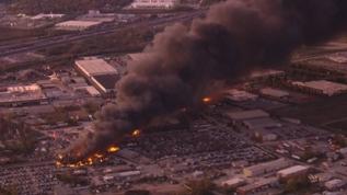 ABD'deki kargo uçağı kazasında 7 kişi öldü, 11 kişi yaralandı
