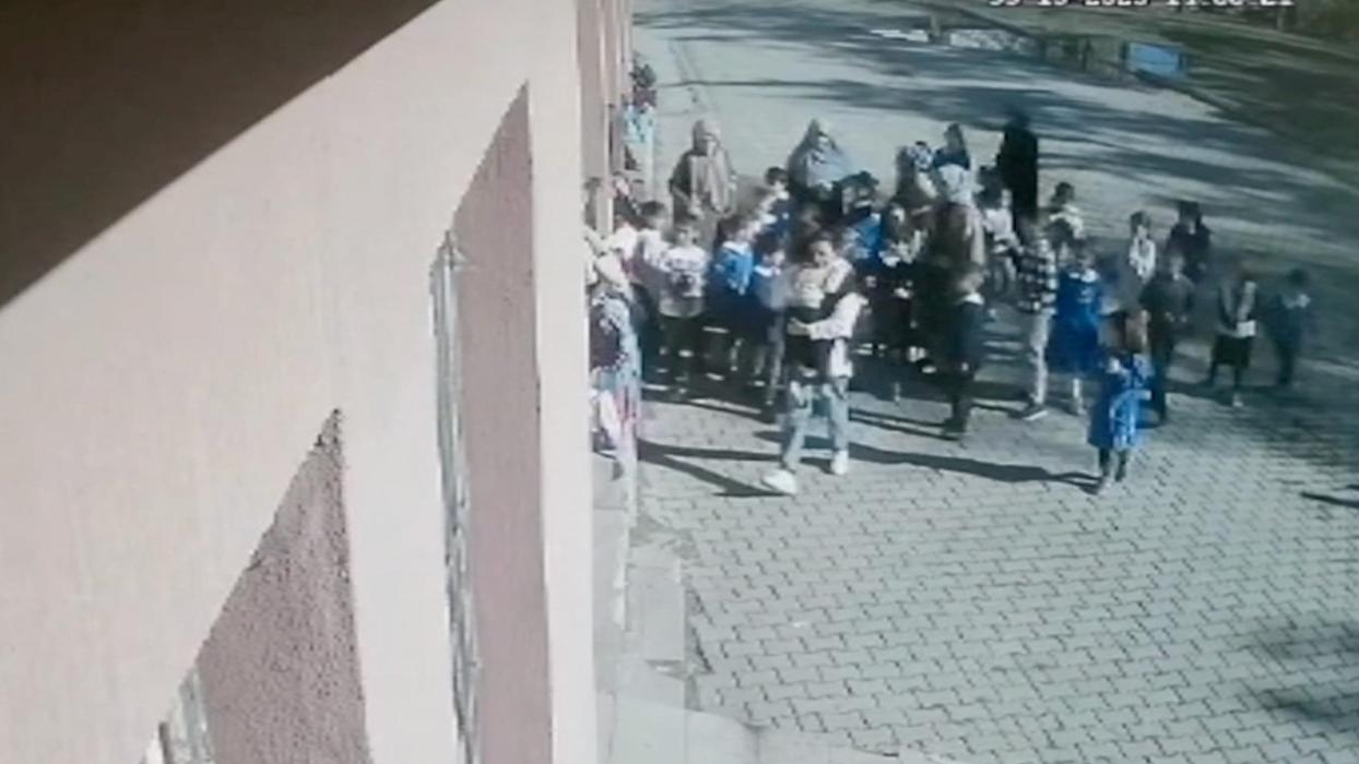 Ağrı'da öğretmenlerden hayat kurtaran müdahale