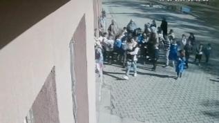 Ağrı'da öğretmenlerden hayat kurtaran müdahale