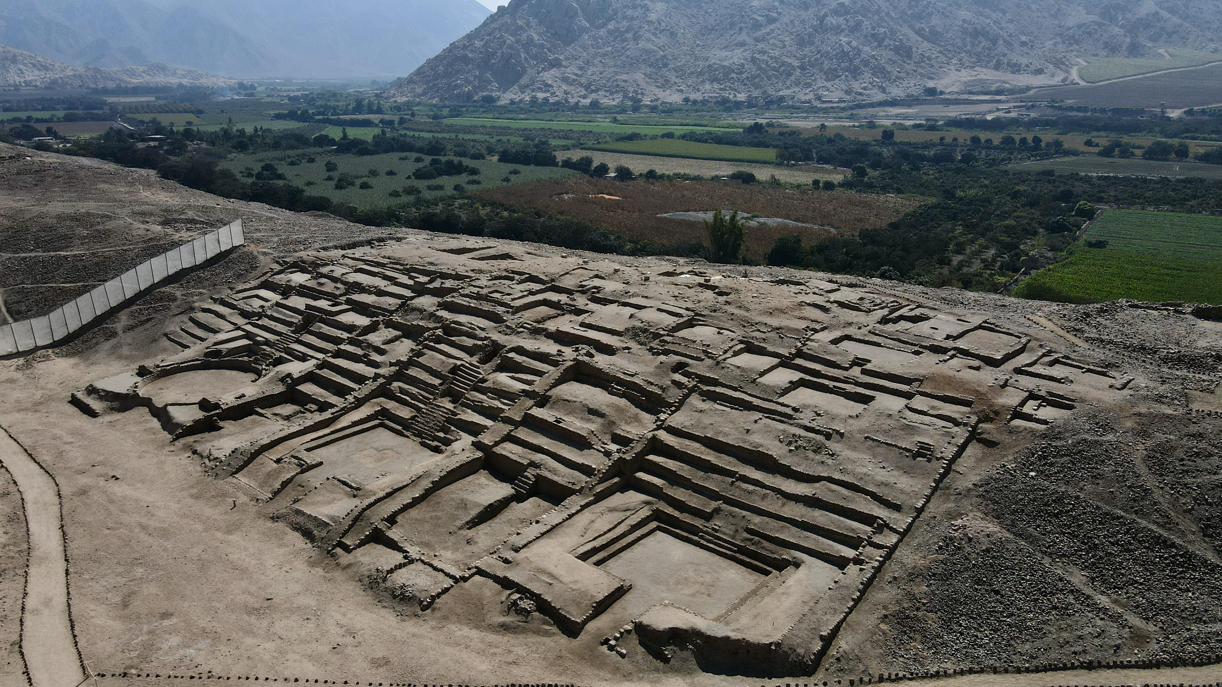 Amerika'nın en eski medeniyeti Caral'ın iklim sırrı ortaya çıktı