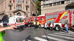 Ankara Sosyal Bilimler Üniversitesi'nde duman paniği