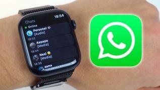 Apple Watch kullanıcılarına WhatsApp sürprizi