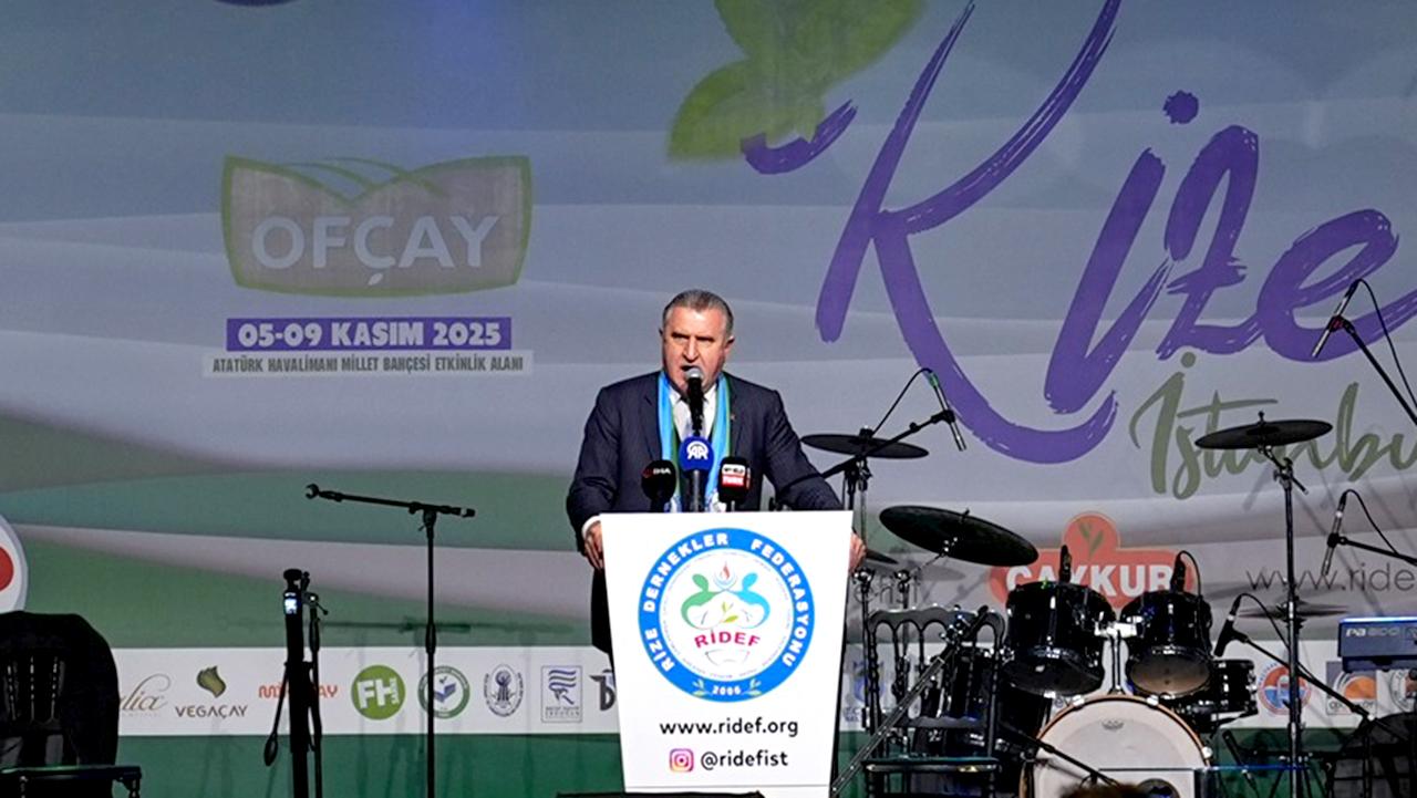 Bakan Osman Aşkın Bak: Recep Tayyip Erdoğan'ın arkasında Kaçkar Dağları gibi dik durmalıyız!