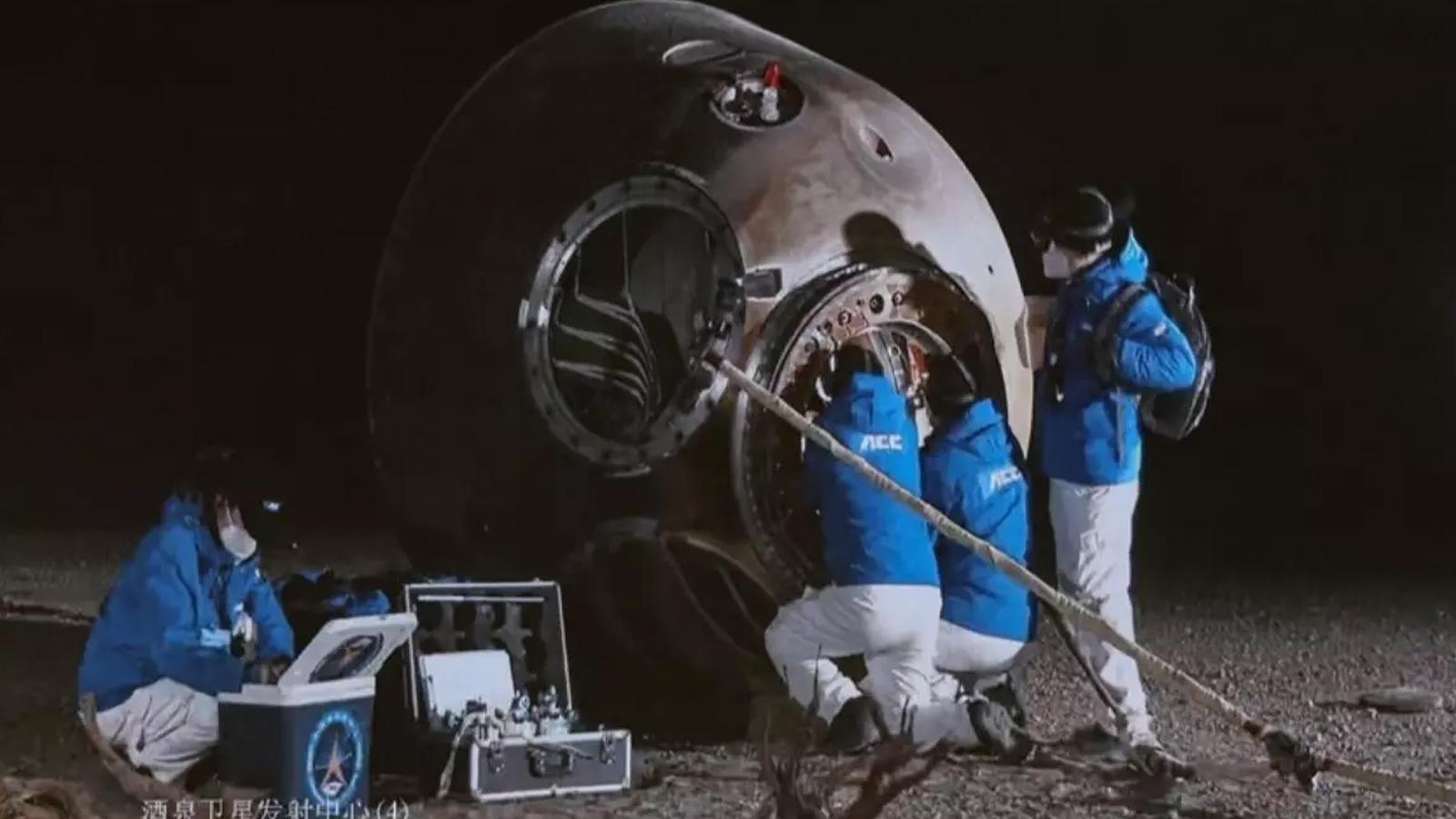 Çinli taykonotlar uzayda mahsur kaldı: CMSA'dan açıklama