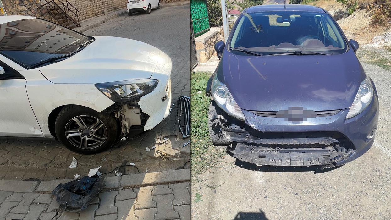 Divriği'de başıboş köpek terörü: Araçlar hedefte