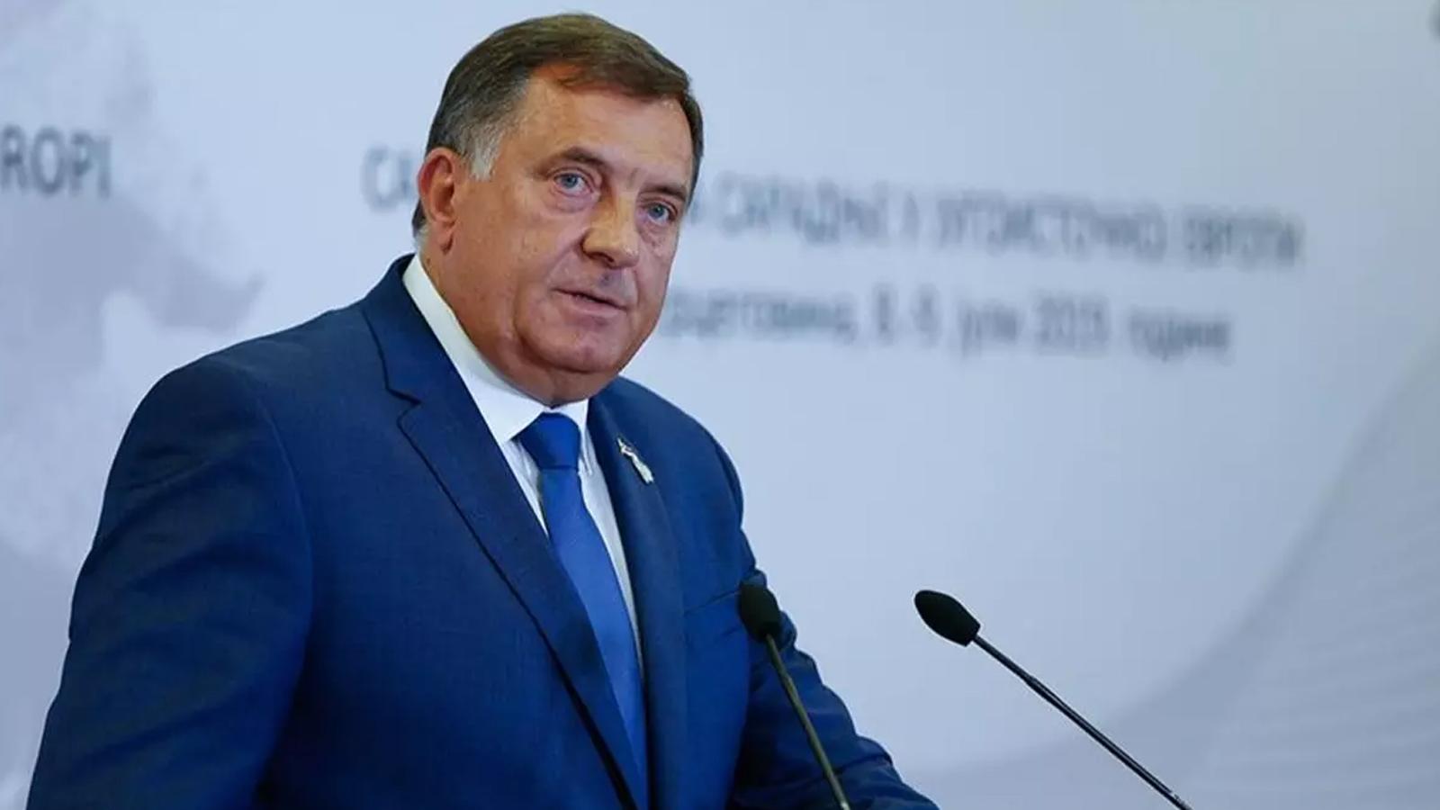 Duvara toslayan Dodik Türkiye formülüne sarıldı! Siyasi gücü artık bitti