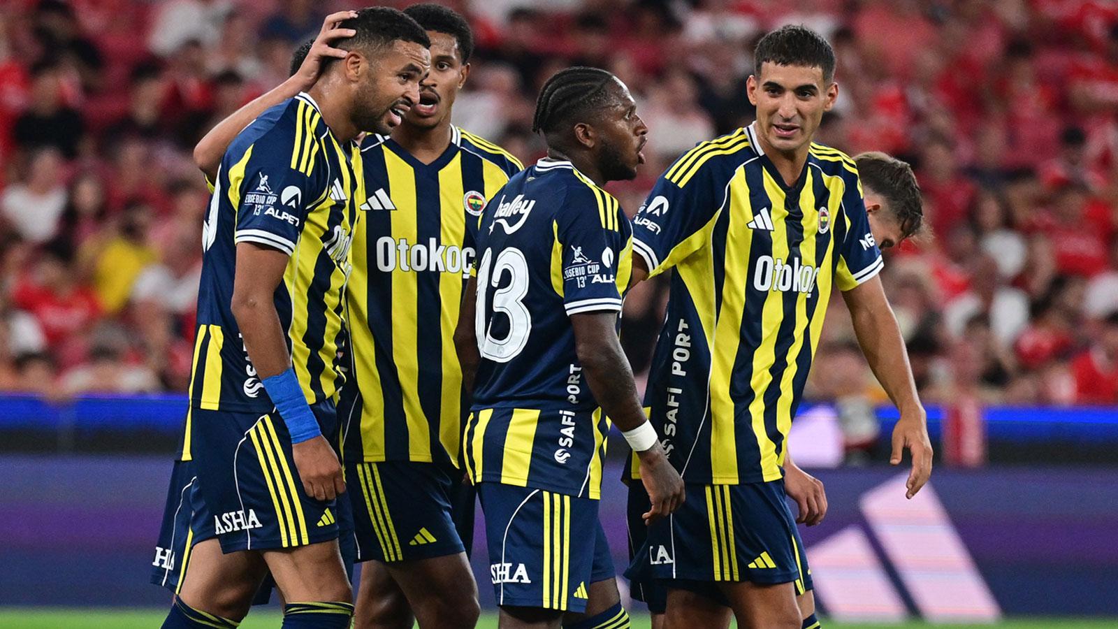 Fenerbahçe'de hedef 3 puan! Avrupa deplasmanında kritik sınav