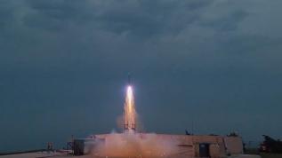 Gök Vatan'ın çevik koruyucusu HİSAR-D RF hava savunma füzesinden hedefe tam isabet