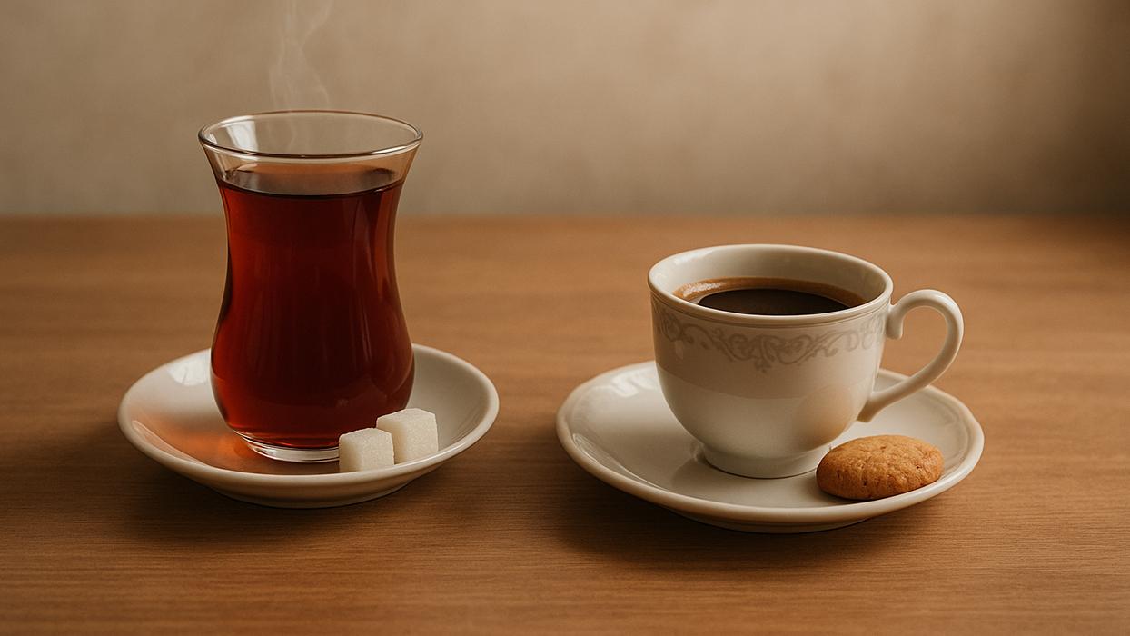 Kişilik testi: Çay mı kahve mi? Seçimin seni ele veriyor!