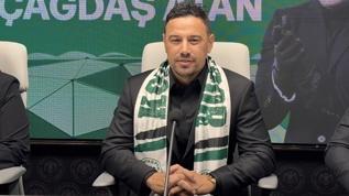 Konyaspor, teknik direktör Çağdaş Atan ile 1,5 yıllık sözleşme imzaladı
