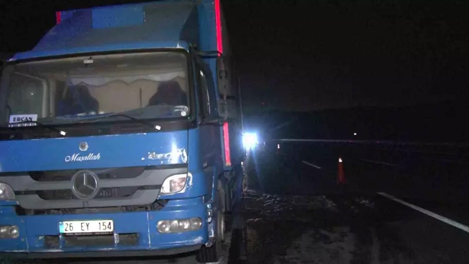 Kuzey Marmara Otoyolu'nda korku dolu anlar