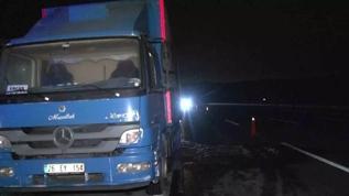 Kuzey Marmara Otoyolu'nda korku dolu anlar