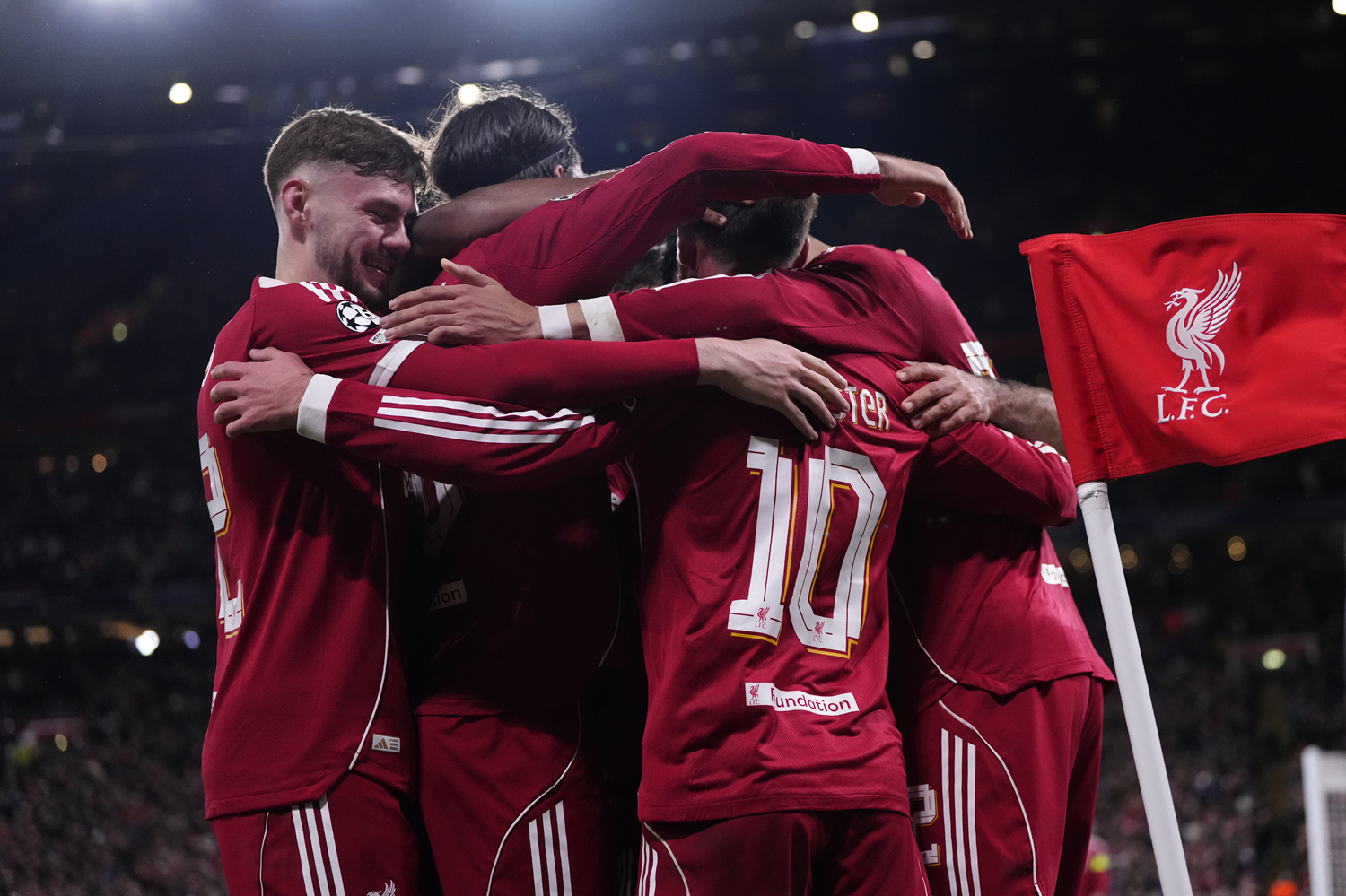 Liverpool dev maçta Real Madrid'i tek golle geçti